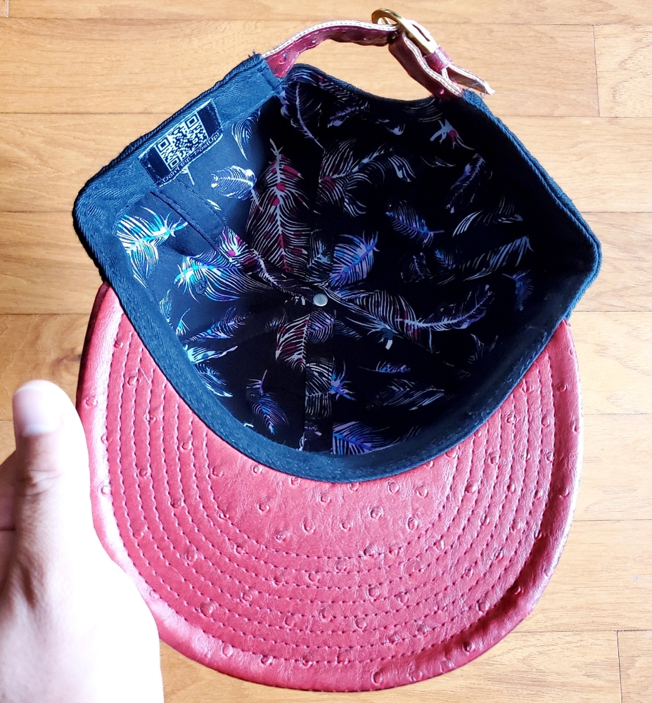 Post Up Strapback - Picture 2 of 4